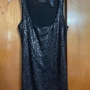 Calvin Klein Black Sequin Tank Top (listing is for 3 tanks, see pictures)